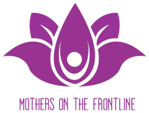 Mothers on the Frontline logo