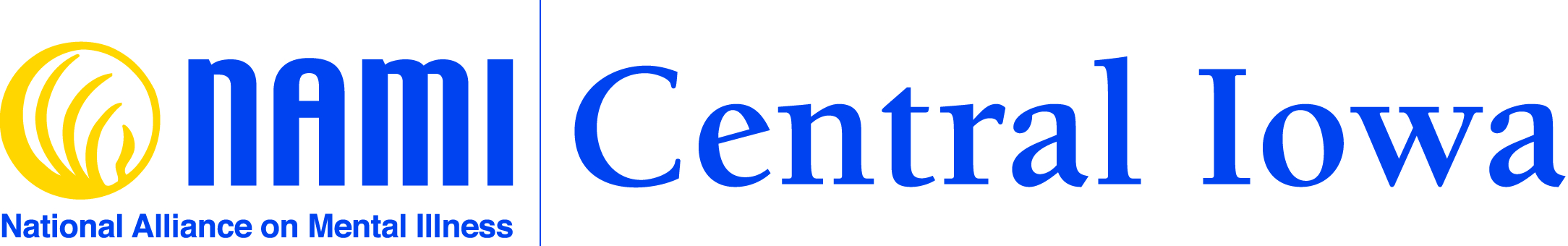National Alliance on Mental Illness Central Iowa logo